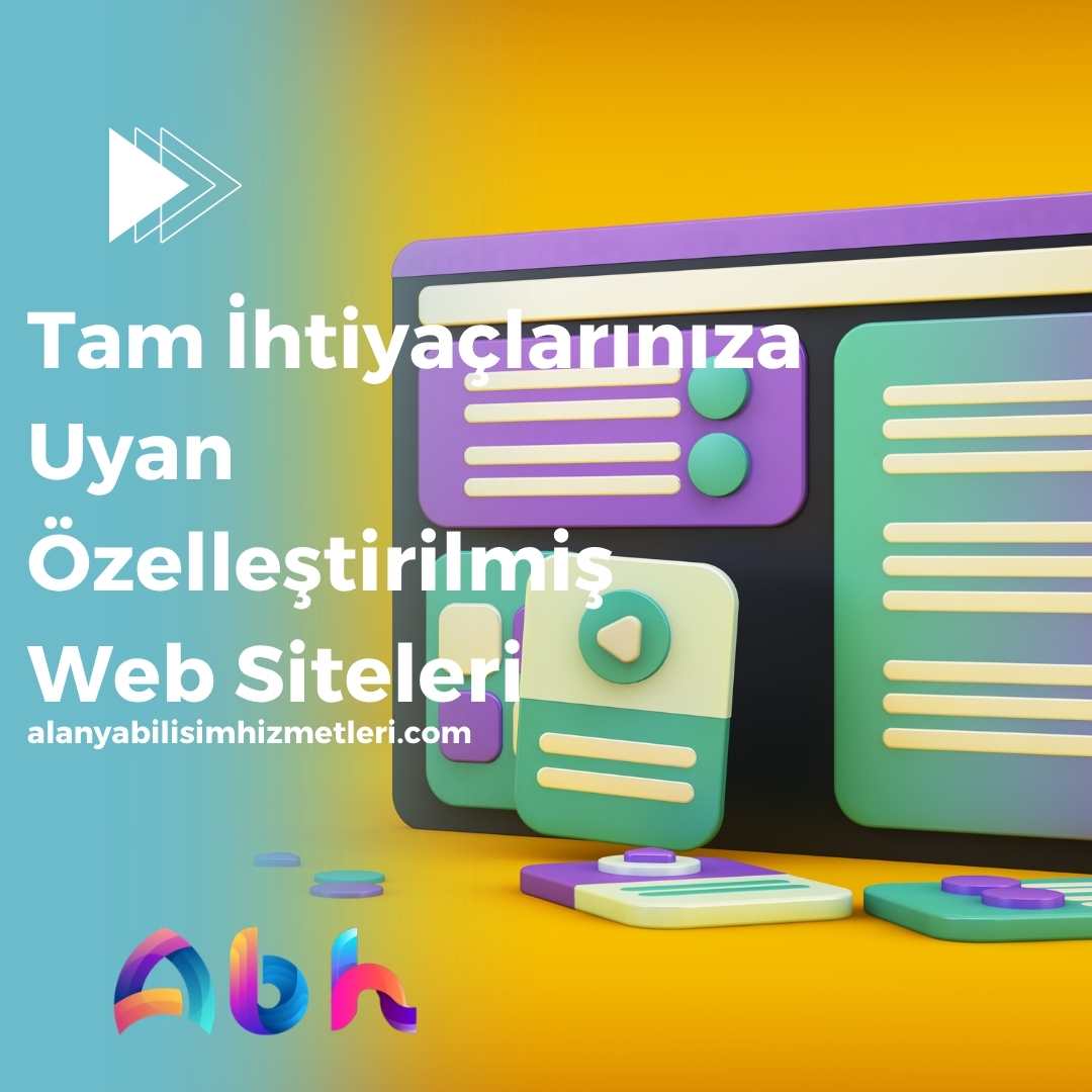 Alanya API geliştirme hizmeti